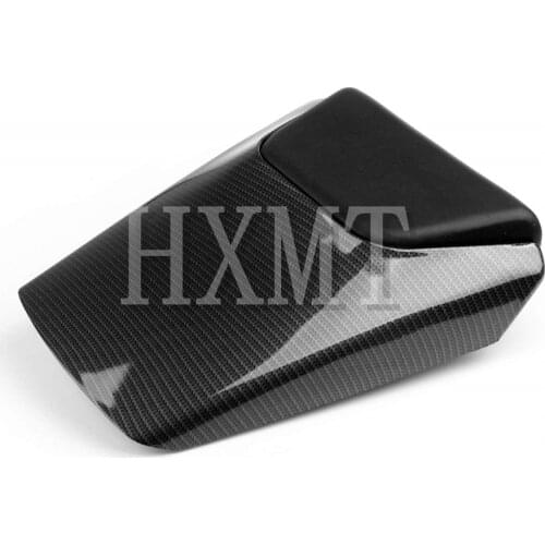 For Yamaha YZF 600 R6 1998 1999 2000 2001 2002 carbon Motorcycle Pillion Rear Seat Cover Cowl Solo Seat Cowl Rear Fairing YZF-R6