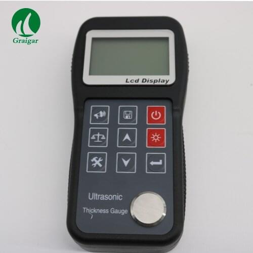 KT320 Digital Ultrasonic Metal Thickness Gauge Measuring Range 0.75mm~300.0mm