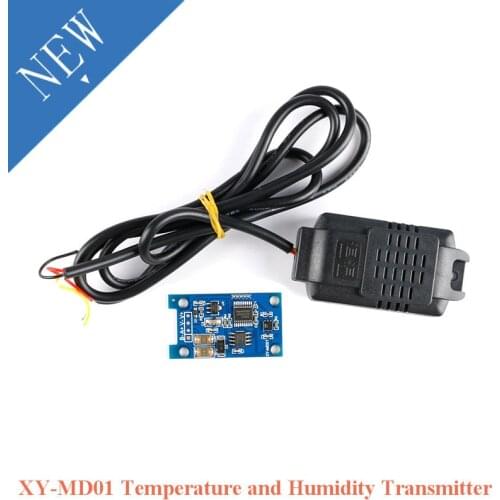Temperature and Humidity Transmitter SHT20 RS485 Sensor Module Digital High Precision Industrial Modbus Rtu Protocol Monitoring