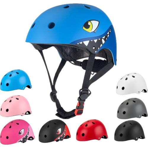 BATFOX Childrens Bicycle Helmet Kids Mountain Road Bike Helmet Girls Outdoor Multi-Sport Safety Skating Scooter Cycling Helmet