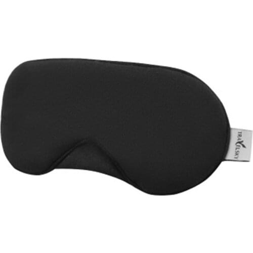 Travel Aviation Nap Eye Patches For Women Men Eye Silk Soft Mask For Sleeping With Adjustable Straps