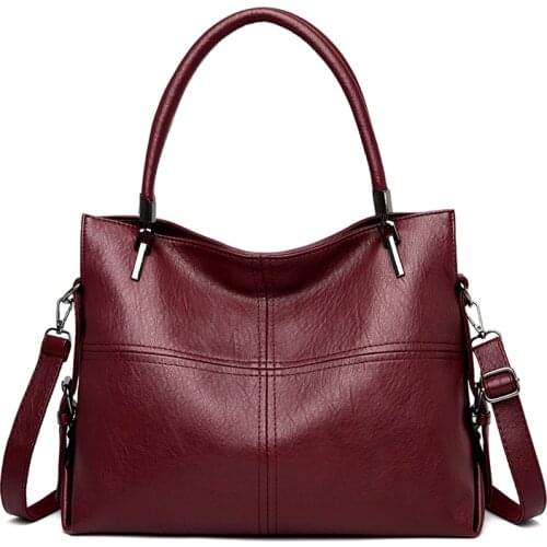 DUOLUPLO Red Women's Bags