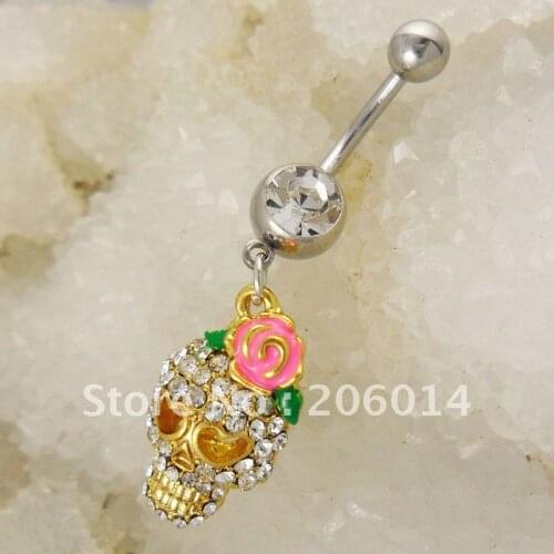 Belly Button Ring Body Jewelry Wholesale Piercing Body Jewelry5pc/lot