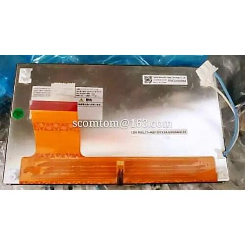 LTA065B1D3F LT065CA45100 6.5"inch 800*480 LCD Screen Panel Display No Touch Digitizer Panel for Car DVD Navigation Systems