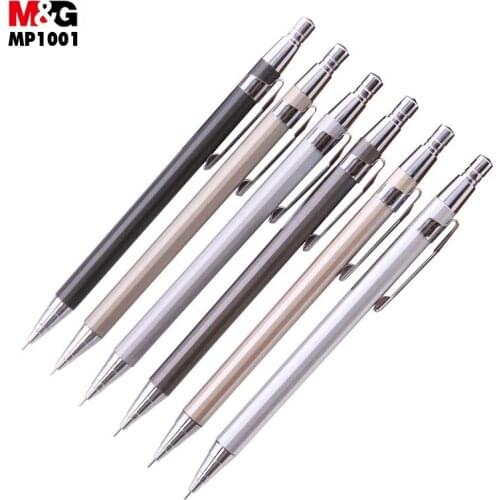 M&G Metal Mechanical Pencil. 0.5-0.7mm (Random colors) School Supplies Of Professional Painting. MP1001