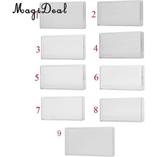 MagiDeal New Arrived Waterproof Safe Secret Banknote Storage Box Direct Fit Paper Money Box Plastic Organizers Container