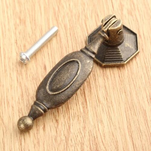 1pc 73*24mm Furniture Handles Door Knobs and Handles for Cabinet Kitchen Cupboard Drawer Pulls Home Decor