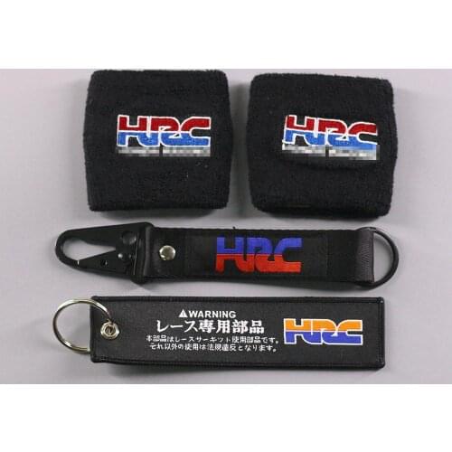 Motorcycle Brake Fluid Reservoir Clutch Tank Oil Cup Cover Socks For Honda HRC CBR Fireblade CBR 600RR 1000RR 900RR 929RR 954RR