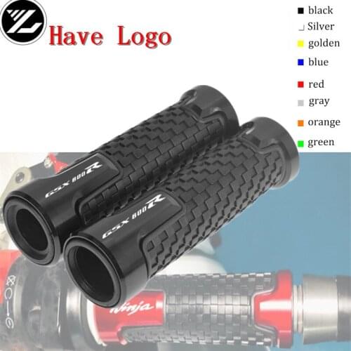 Motorcycle Accessories Handlebar Grips 7/8 "22mm bar end For SUZUKI GSXR600 GSX600R GSXR 600 2006-2015 1997-2003 2004 2005