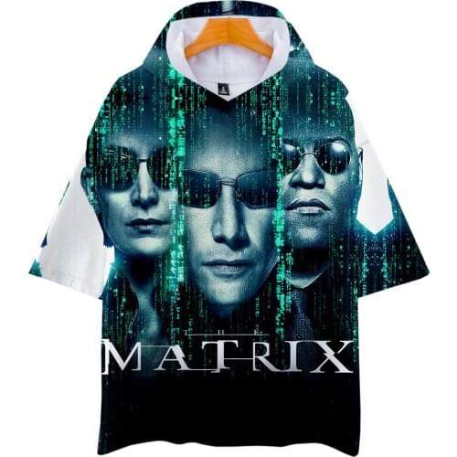 New 2019 Summer Hacker character playing solid Brand T Shirt Men Casual Mens T-shirt 3D print T Shirt