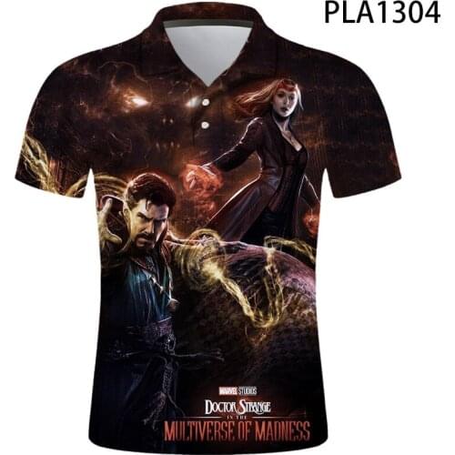 Strange 2020 New 3D Printed Polo Shirts Fashion Ropa De Hombre Short Sleeve Cool Men Camisas Ropa Polo Homme