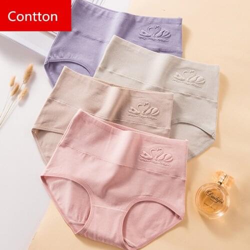 Underwear women contton sexy panties women High waist Female briefs ropa interior femenina bielizna damska bragas mujer calcinha