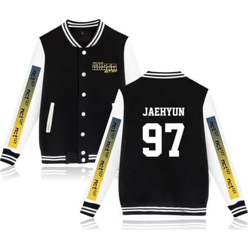 JNew arrival digital printing 97JMens Baseball uniform jacket White Male Slim Baseball jacket High quality Coat