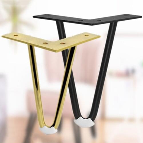 Luxury Metal Chair Sofa Leg Furniture Replacement Feet for Cabinet Shelf Dresser