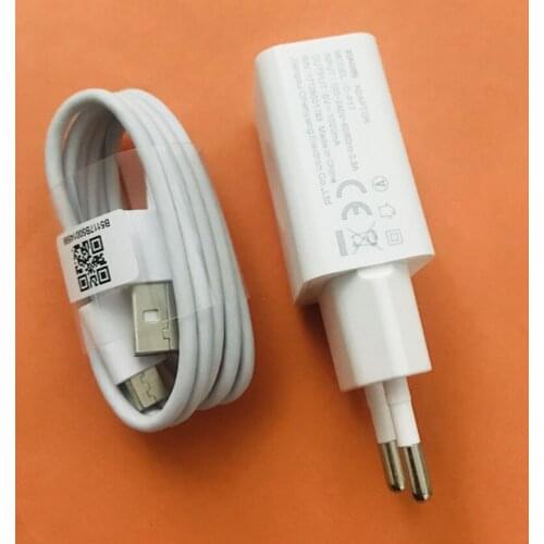 Original Travel Charger EU Plug Adapter+ USB Cable for Redmi 5A Free shipping