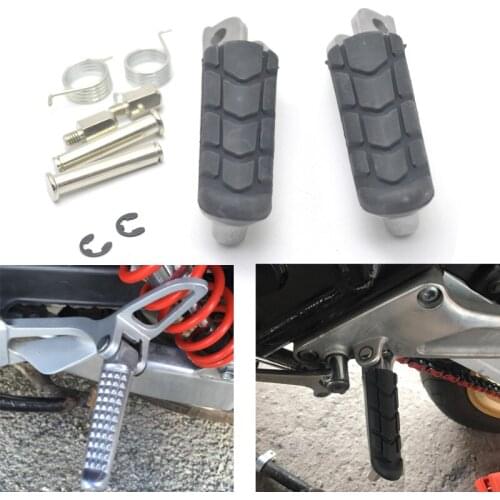 Motorcycle Front and Rear Footrests Foot pegs For Honda CB400 Superfour VTEC 1-4 CB250 CB900 Hornet 250 900 CB1300