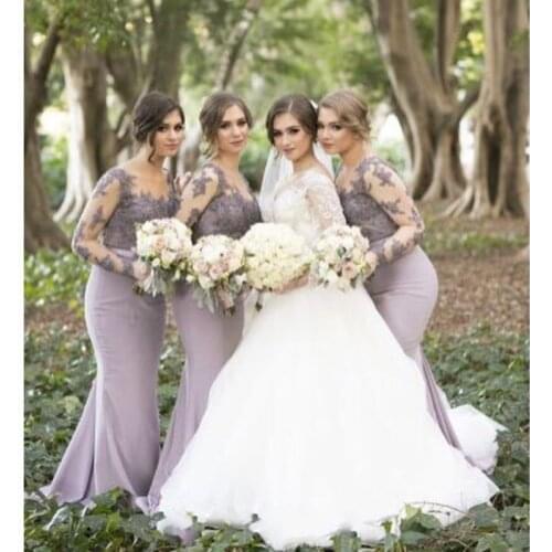 Bridesmaid Wedding Party Guest Dresses 2020 Womans Evening Formal Night Long Dress Gown