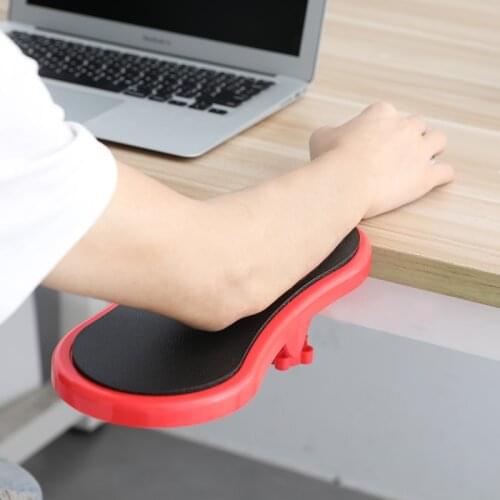 Attachable Armrest Pad Desk Computer Table Arm Support Mouse Pads Arm Wrist Rests Chair Extender Hand Shoulder Protect Pad