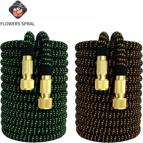 16FT-150FT Expandable Garden Watering Hose 1/2 High Pressure Car Washer Hoses Flexible Magic Hose Pipe Garden Irrigation Tools