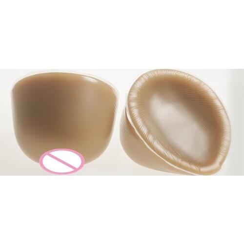 Super Cup Silicone Breast 4600g/Pair Transgender Crossdresser False Breast Drag Queen CD TD Fake Artificial Brown Breast Form