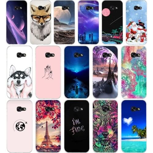 U For Samsung A5 2017 Case Soft Silicone Phone Case for Samsung Galaxy A5 2017 SM-A520F Cover Fundas for Samsung Galaxy A5 2017