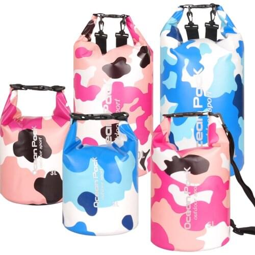 2L 3L 5L 10L 15L 20L 30L Waterproof Water Resistant Dry Bag Sack Storage Pack Pouch Swimming Kayaking Canoeing River Trekking