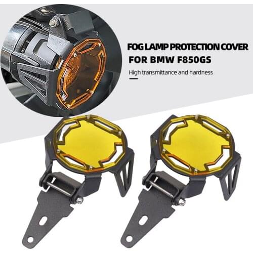 Motorcycle Fog Light Protector Guard Lamp Cover For BMW F750GS F850GS F 750 850 GS G310GS G310R S1000XR R1200GS R1250GS ADV LC