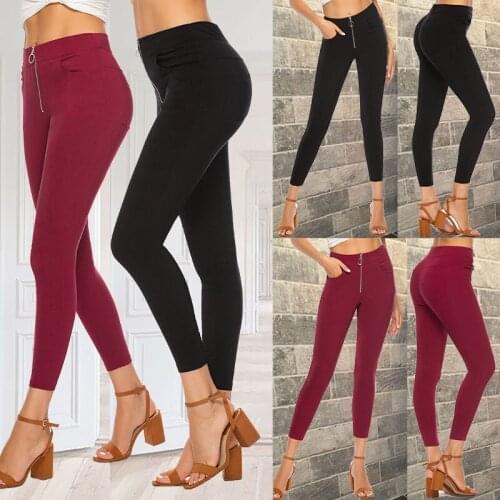 Push Up Women Sexy Yoga Pants Gym Leggings High Solid Fashion Push Up Leggings Women Workout Yoga Pants Ladies Gym Mujer