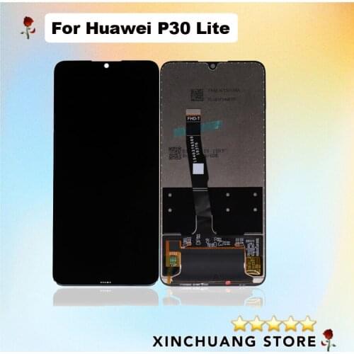 Original Quality LCD For Huawei P30 Lite With Touch Glass Digitizer Assembly Display Screen Replacement Parts