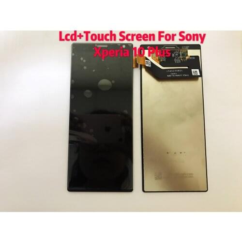 100% Original Brand New Quality 6.5" LCD Screen For Sony Xperia 10 PLUS I3213 I4213 I4293 I3223 With Touch Screen Digitizer Part