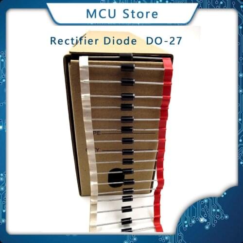 1 Package 1N5408 1N5404 1N5401 1N5822 1N5818 UF5408 UF5402 6A10 10A10 Rectifier Diode DO-27 R-6