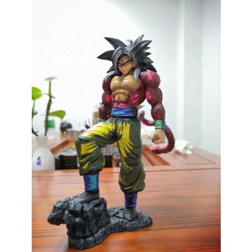 1Pcs Dragon Ball Anime Character Super Saiyan Figure Model Somersault Cloud Action Figure Doll Child Toy Classic Christmas Gift