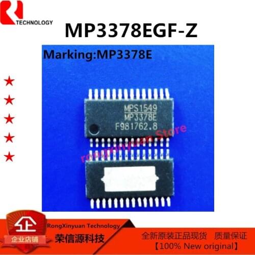 10 pcs/lot MP3378EGF-Z MP3378E TSSOP-28 MP3378 100% New original