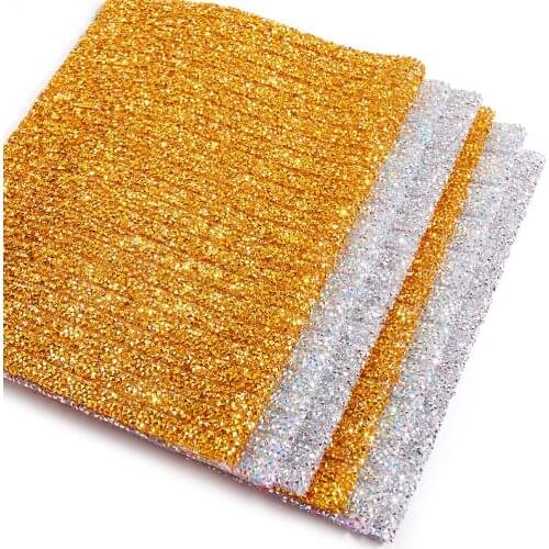 24cm*40cm Hotfix Acrylic Crystal AB Rhinestones Chain Trim Iron On Appliques For Dresses Clothes Shoes Trim