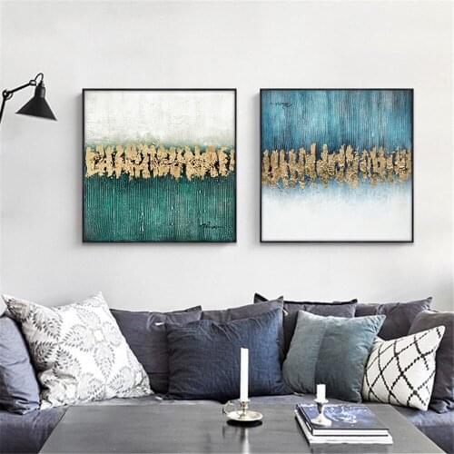 Abstract Oil Painting Hand Painted Landscape Art Pictures On Canvas Handmade For Home Decoration Modern Abstract Paintings Art