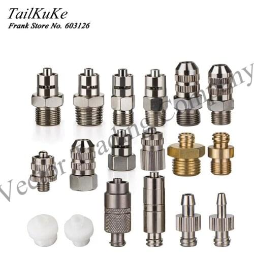 Dispensing Valve Adapter Luer Connector Mixing Tube Syringe Adapter Needle Adapter Dispensing Accessories