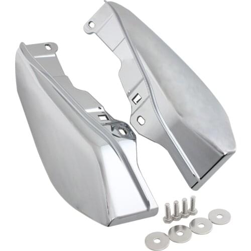 Motorcycle Accessories Mid-Frame Air Deflector Heat Shield For Harley Touring Road Electra Street Glide Road King FLHR FLHX