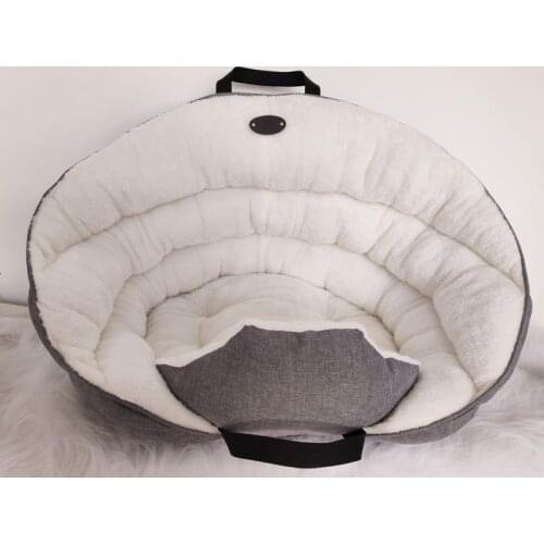 Pets Travel Car Seat Universal Bed Pet Carrier Seat Nonslip Quilted Pet Carrier for Cats Dogs Outdoor Travel