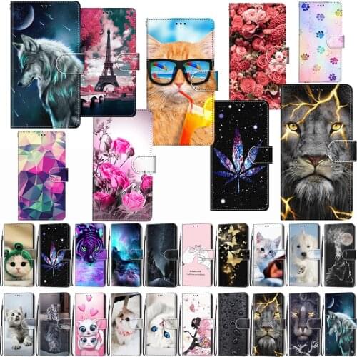 Flip Phone Case For Alcatel 11S 3 3L 3X 2018 2019 Leather Wallet Cover For Alcatel 1 3 S L X Card Holder Book Back Slot Fundas