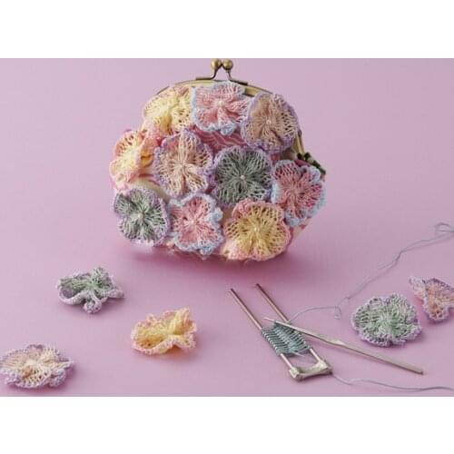 Flower fork (U -shaped lace, crochet lace weaver ),knitting needles,sewing accessories 57-807 / 815