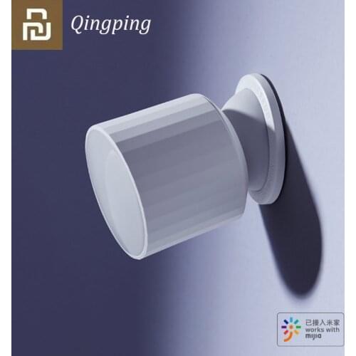 Xiaomi Qingping Motion And Ambient Light Sensor Human Body / Pet Smart Body Movement Motion & light Sensor With Base Mihome App