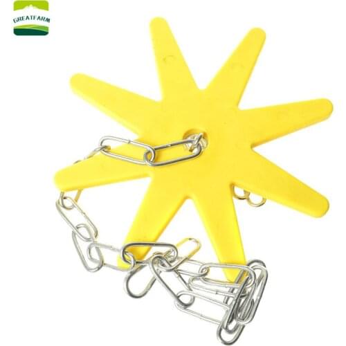 Piglet Toys Bed Pigs Biting Plastic Toys Animal Welfare Farming Equipment Anti-bite tail veterinary piglet chain red lure