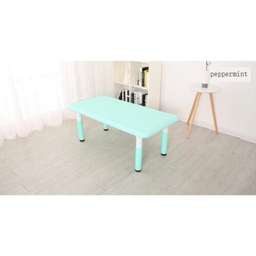 Bambini Cocuk Masasi Escritorio Pour Children and Chair Plastic Kindergarten Bureau Enfant for Mesa Infantil Study Kids Table