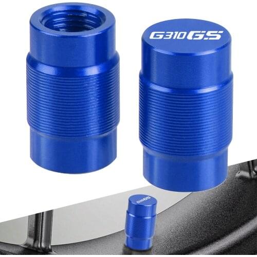 For BMW G310GS G310GS G 310 GS 2017-2018 Motorcycle CNC Aluminum Accessorie Wheel Tire Valve Stem Caps CNC Airtight Covers