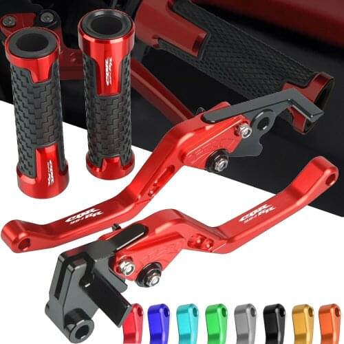 For Honda CBR 954RR CBR 954 RR ABS 2002 2003 Motorcycle CBR954RR Handle Lever aluminum Adjustable Brake Clutch Lever Handgrip