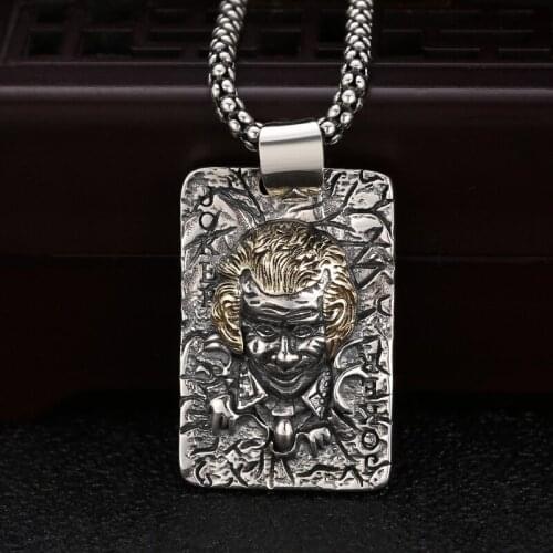 EDC 925 Silver A Pendant Paracord Outdoor DIY Decorations 925 Silver Camping Gear EDC Tools