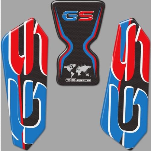 F 750 850 GS Motorcycle Tank Pad Protective Decal Stickers For BMW F750GS F850GS Gas Knee Protector GSA Adventure 2018 2019