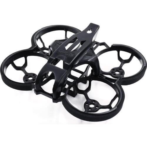 GEPRC GEP-TG 1.6 Inch 79mm Wheelbase Whoop Drone Mini Indoor Quadcopter Frame Kit Black Support 1102 1103 Motors