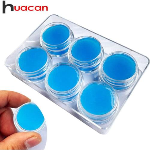 Huacan 5d DIY 6pcs Diamond Painting Rhinestones Tools Glue Clay Diamond Embroidery Cross Stitch Drilling Mud Accessories