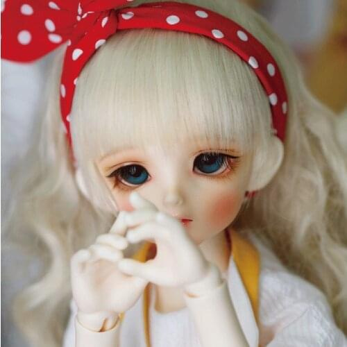 Stenzhorn doll 1/4 girl Heidi big question mark joint doll free eyes